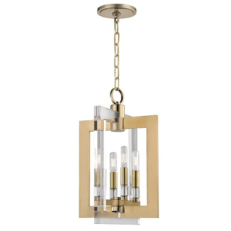 Wellington 12 Inch Cage Pendant by Hudson Valley Lighting